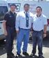 (Left to right) Bob Hoang from i3, Joe Chavez from SP Plus Standard Parking, Sean Nordberg from ASC